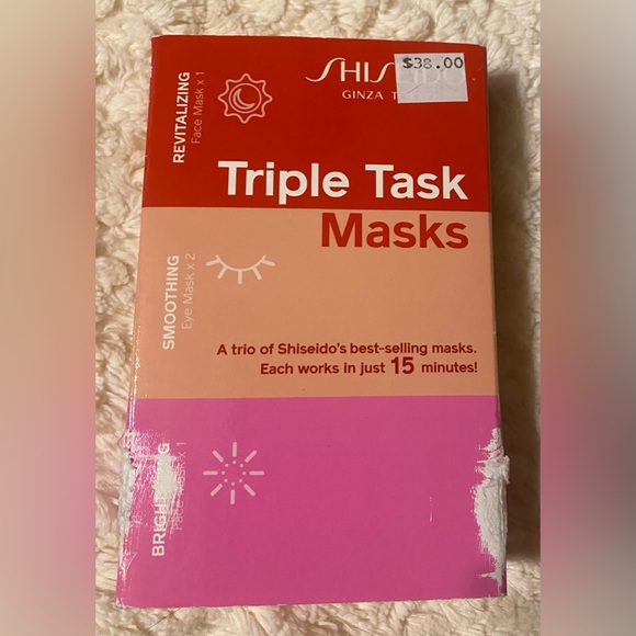 Shisedio Triple Task Masks Set - Picture 2 of 3